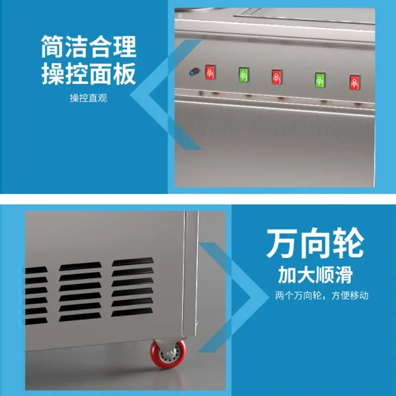 

2600W Double Pot Yogurt Freezer Domestic Use Create Tasty Yogurt at Home with Ease