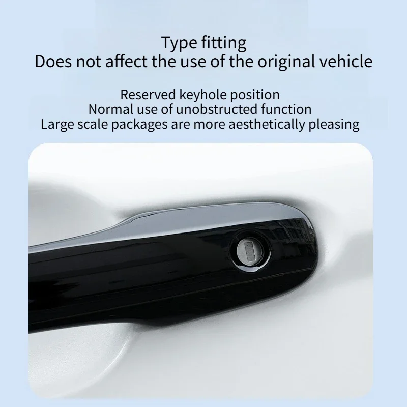 

Защитная декоративная крышка дверной ручки для серии Toyota Camry Corolla RAV4, наружные дверные ручки автомобиля, модифицированные аксессуары