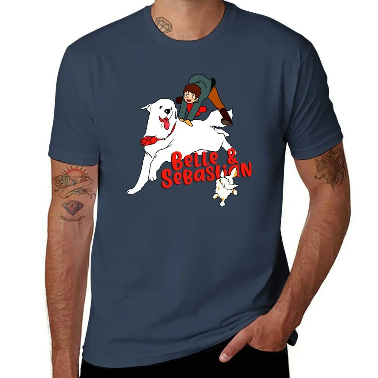 

Belle & Sebastian T-Shirt Breathable Sportswear T-Shirt for Men