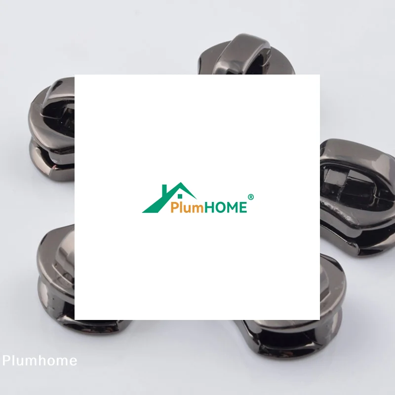 

10 шт. 5 # Металлический бегунок-застежка для молнии, для сумок, багажа, одежды, набор для ремонта своими руками, фурнитура и аксессуары