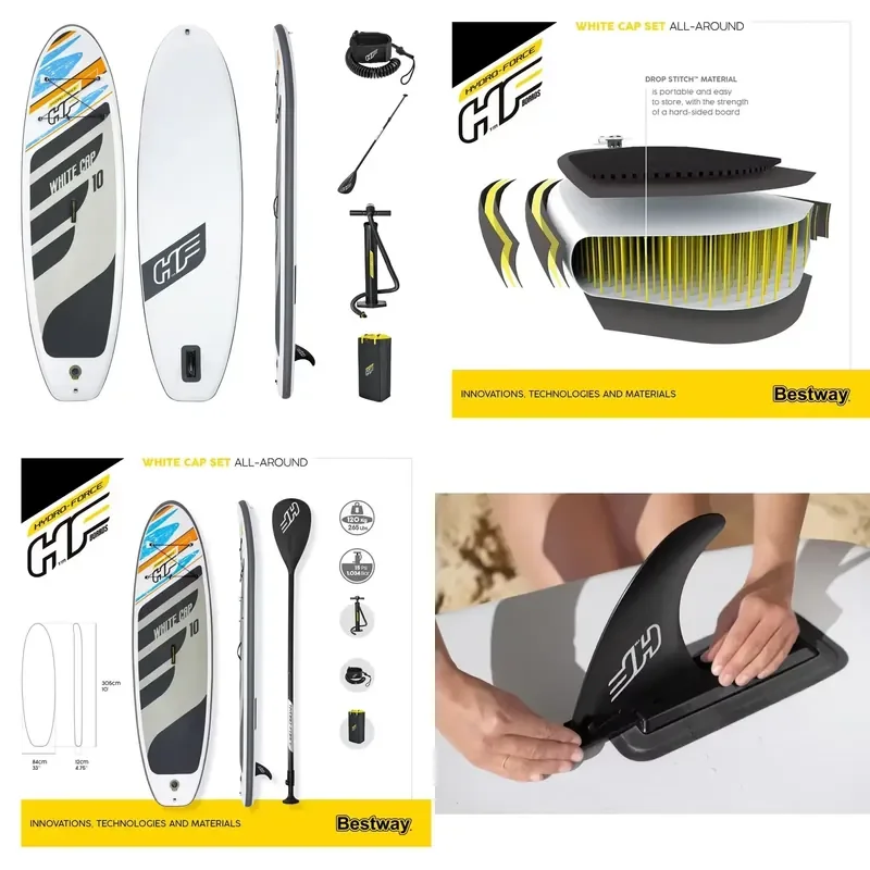 for 65342 Guangdong Inflatable Surfboard Paddle Board Bag Kite Carry Sling for Kite Surfboard 32 inch Standup Paddle Board