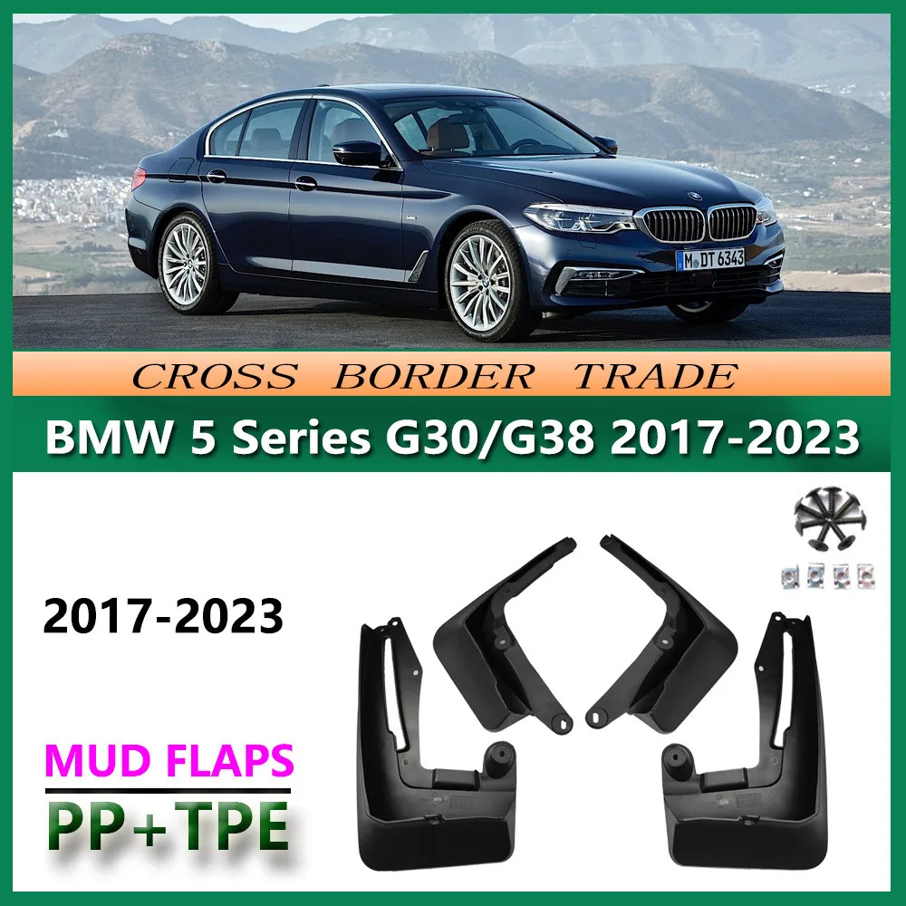 

Брызговики для BMW 5 серии G30 G31 седан 2016 2017 2018 2019-2023 брызговики автомобильные брызговики стили крыльев