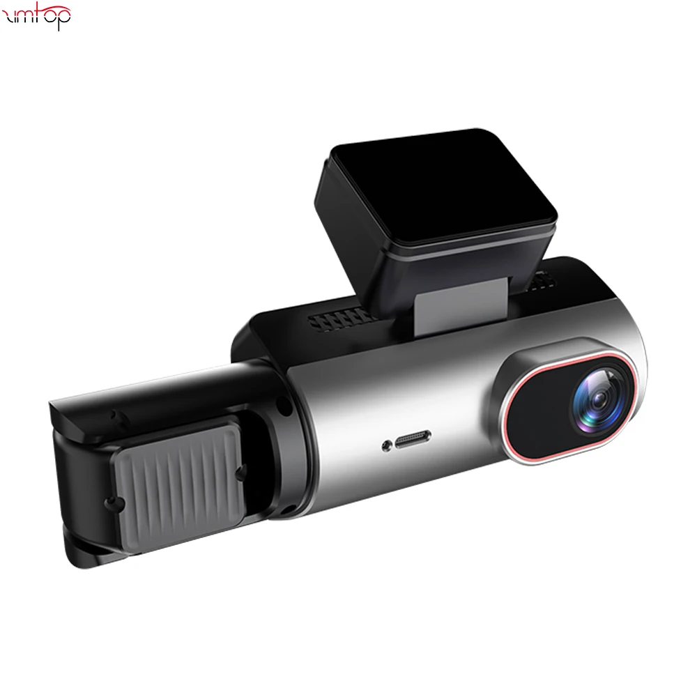 3 Channel Car DVR HD 1080P Wifi 3-Len Inside Vehicle Dash Cam Three Way Camera DVRs Recorder Video Mini Dashcam Camcorder 3 Inch