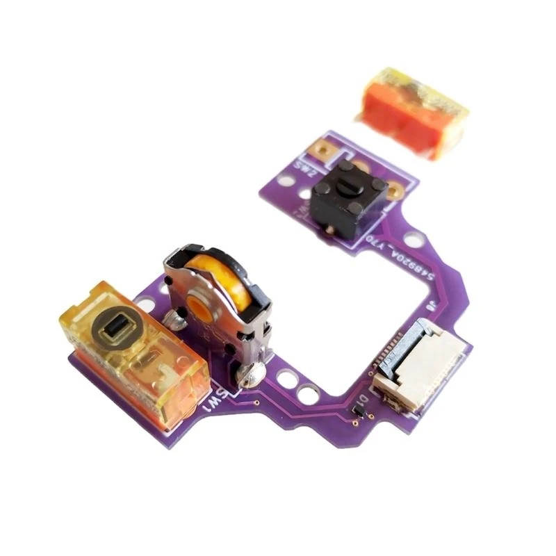  Mouse Top Motherboard Micro Switches Button Board Hot Swap for GPX2 Superlight