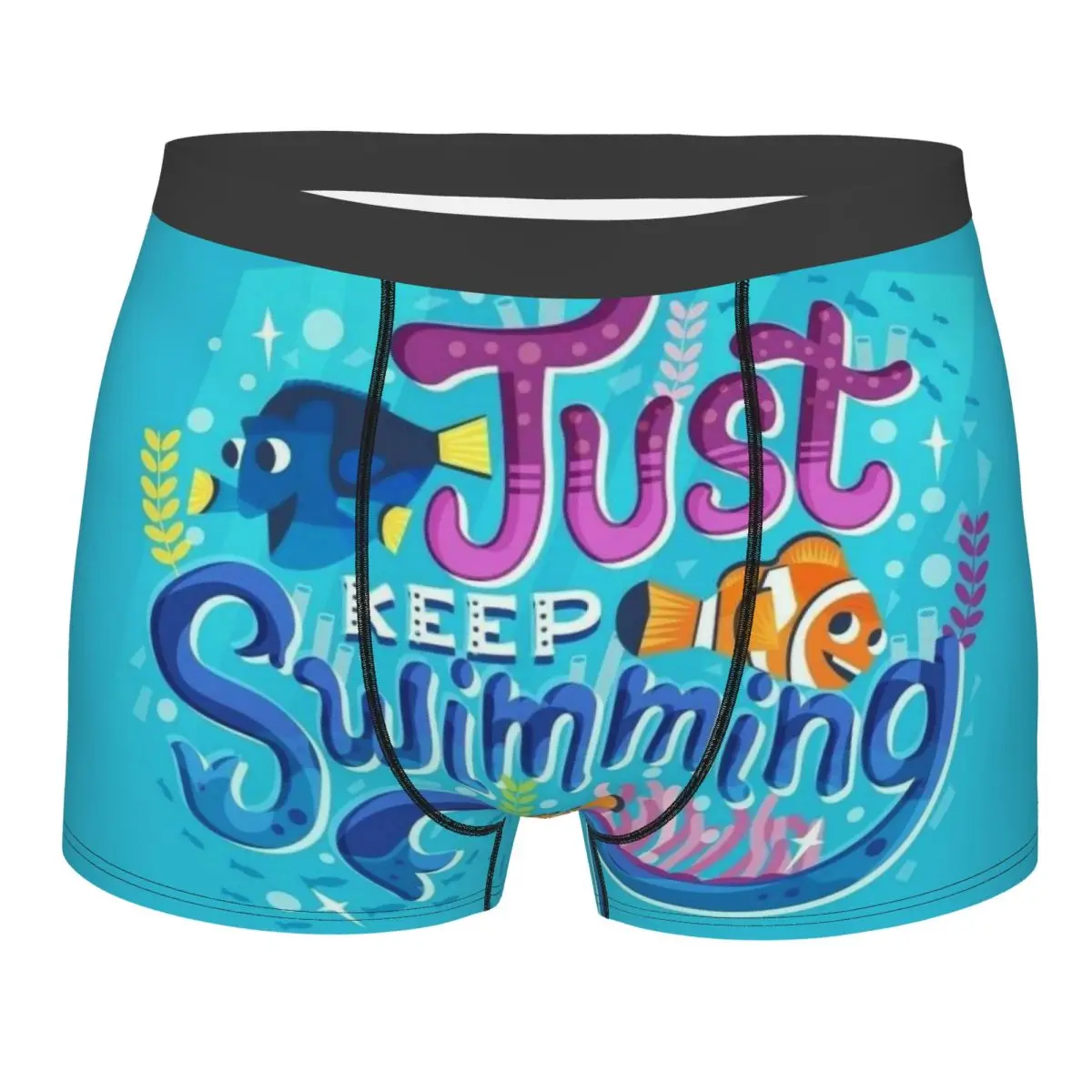 

Custom Finding Nemo Underwear Men Print Boxer Shorts Panties Briefs Breathable Underpants