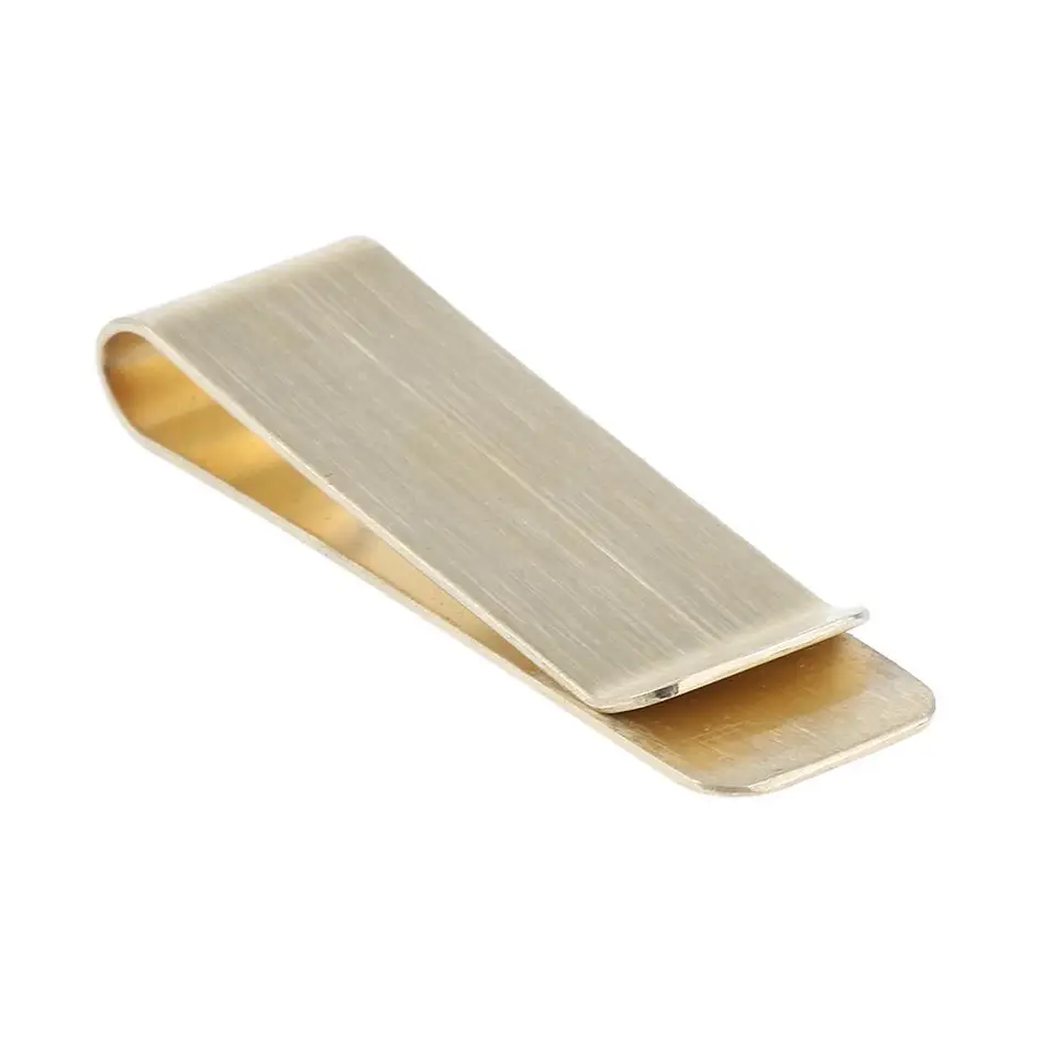 Durable Brass Money Clip for Modern Lifestyles