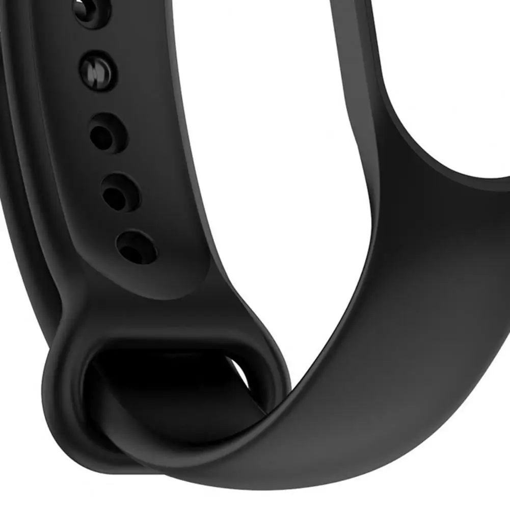 Correa de reloj para Mi Band NFC 5/6/7, correa de silicona para pulsera de una pieza, accesorios para reloj inteligente