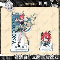 Wuthering Waves Brant Zani Rover Acrylic Figure Stand Ornament Desktop Display Anime Standing Sign Cosplay Xmas Halloween Gift