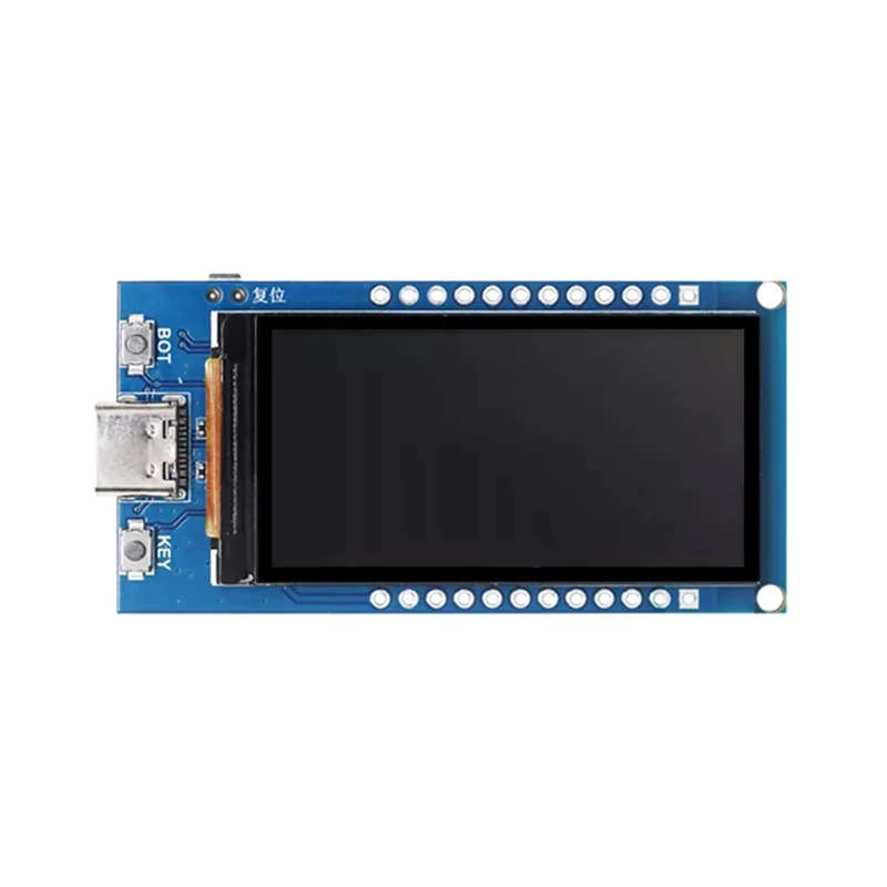 ABZW ESP32-S3 Development Board With 1.9 Inch LCD Display ST7789 170X320 Resolution Wifi Bluetooth 5.0