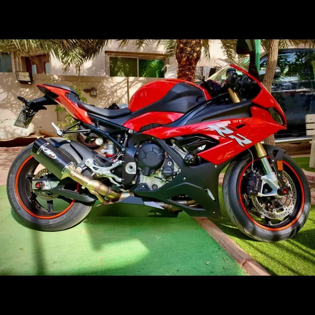 

For BMW S1000RR / M1000RR 2019 - 2025 Motorcycle Accessories Exhaust Cover Bellypan Bottom protection Exhaust Protection