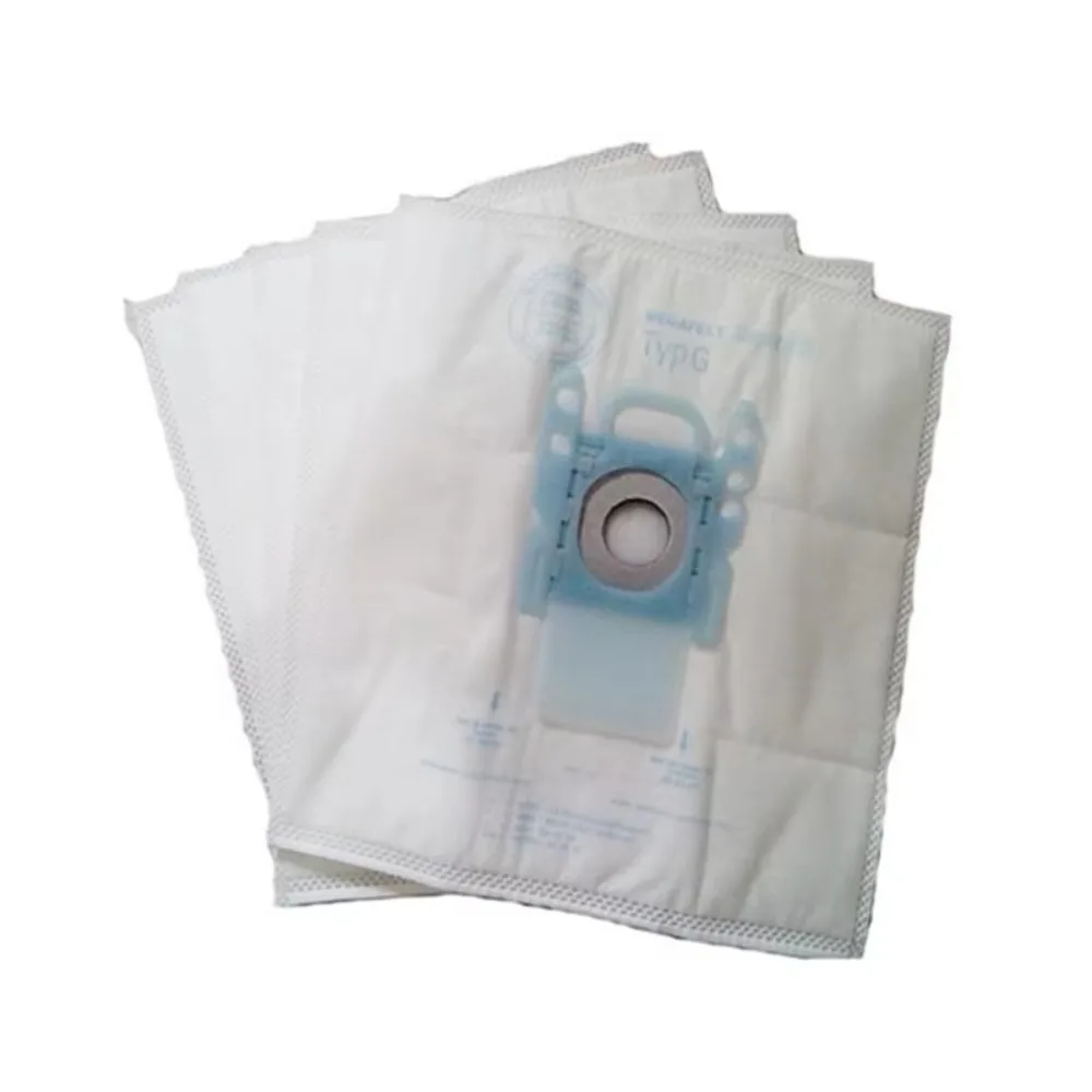 5 pieces/lot Vacuum cleaner Parts Alpha Bags Filter Dust Bag replacement for Bosch BS55 GXXL BSG71266/11  BBS2299