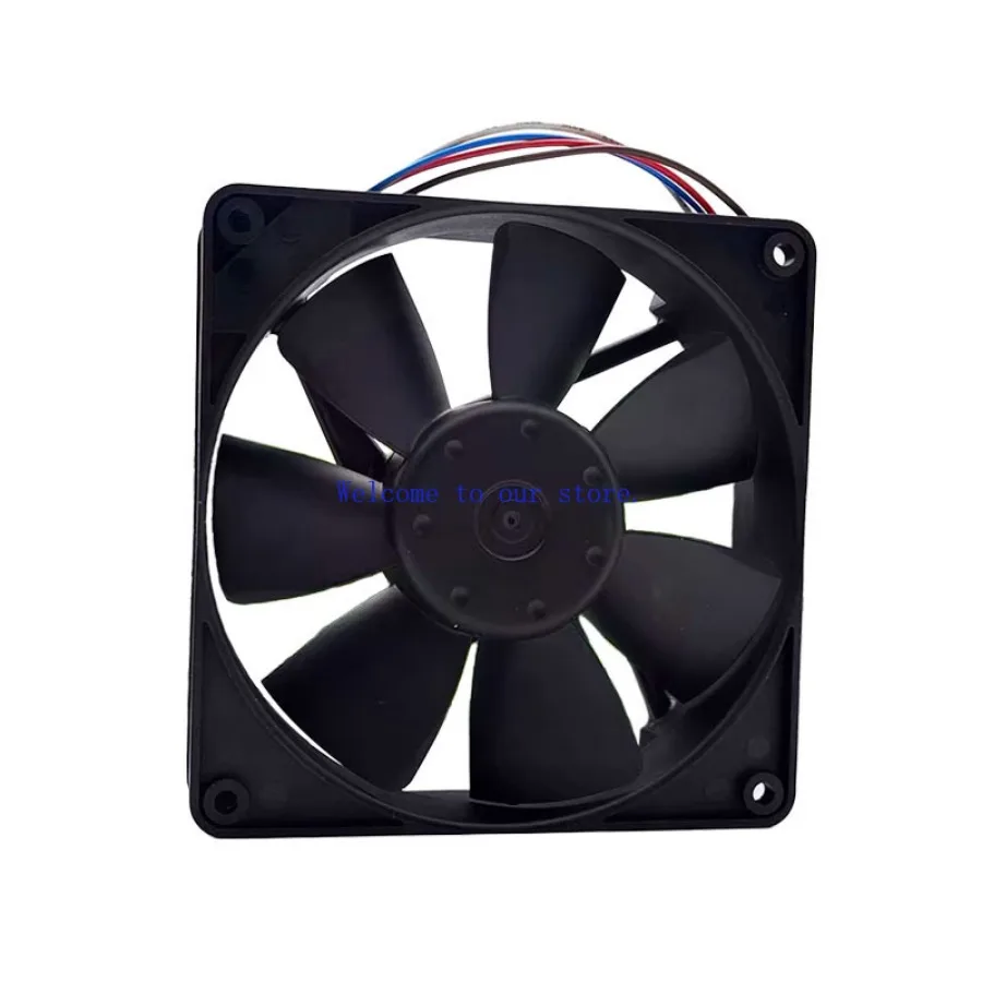 

For original new embpap 4412F/2 12V 440mA 12cm silent inverter dual ball fan