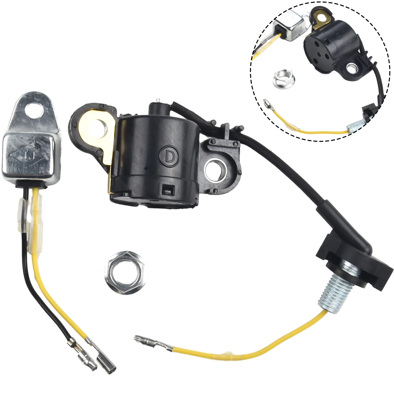 For GX120 For GX200 GX240 For GX270 For Honda Oil Level Sensor Switch Replaces 34150ZH7003 Important for Engine Maintenance