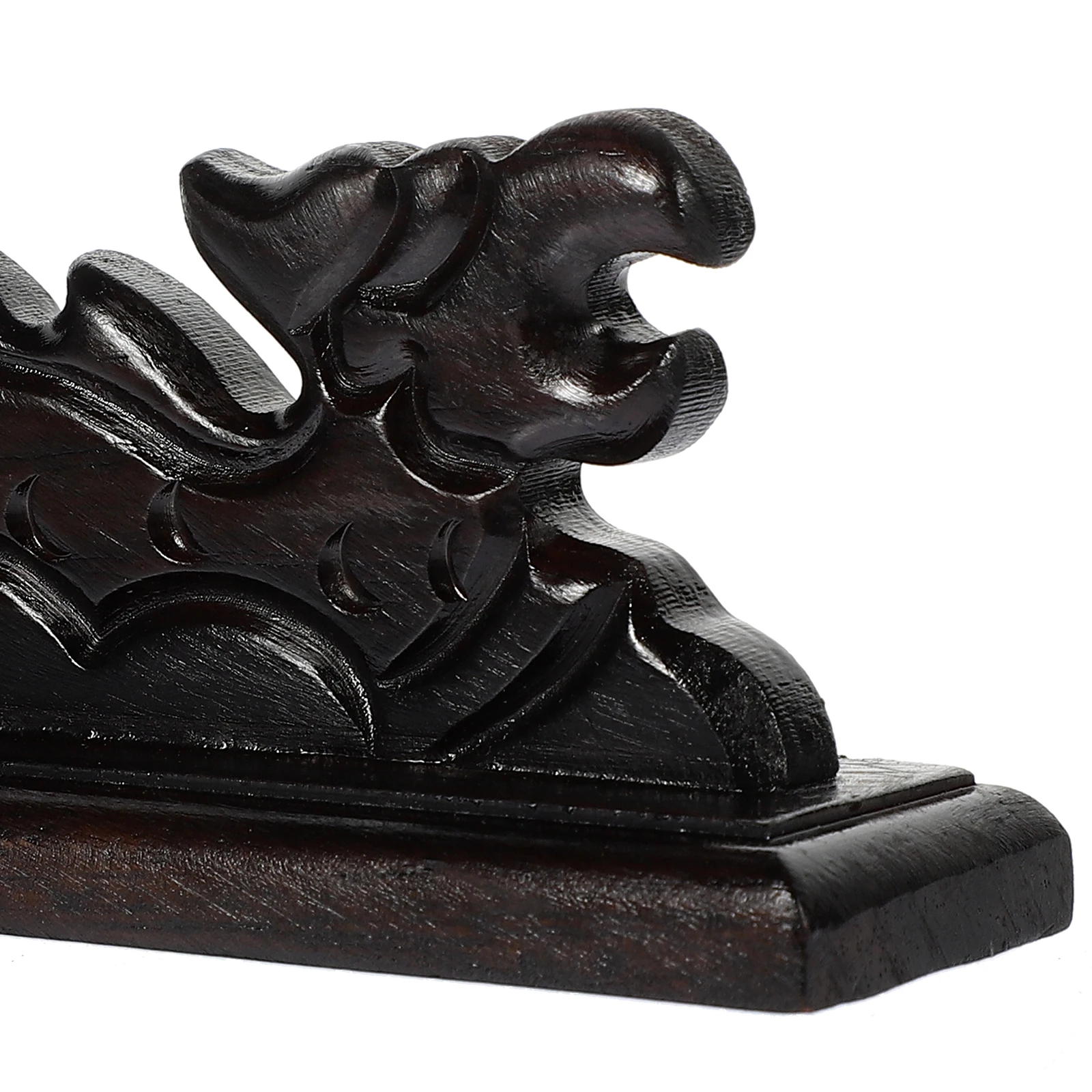 

1Pcs Chinese Calligraphy Pen Holder Wooden Brush Rack Vintage Style Pen Stand for Organizing Ink Brush Calligraphy Tools