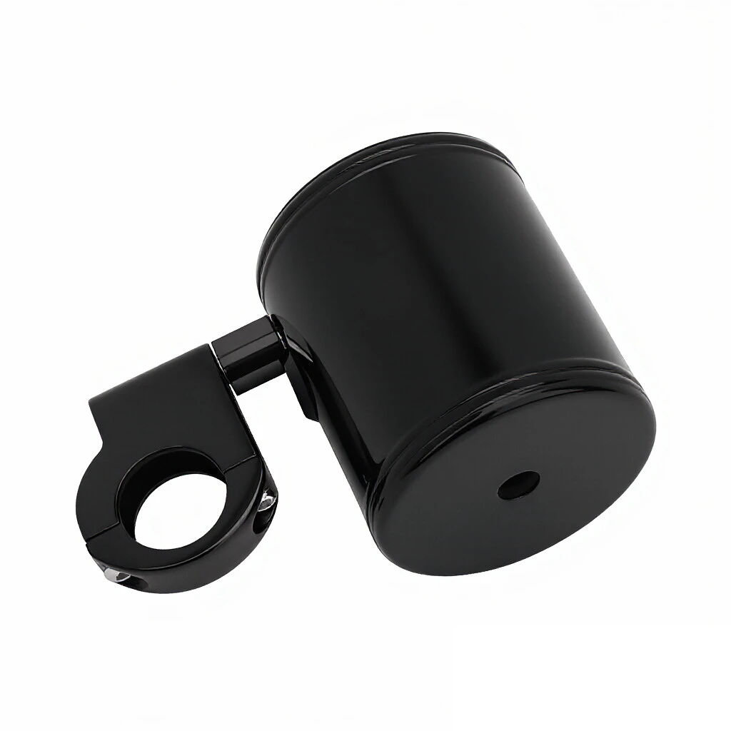Motorcycle Adjustable Cup Holder Handlebar Drink Bottle 22mm-32mm For Universal for Harley Touring Road Glide Softail Sportster view 3