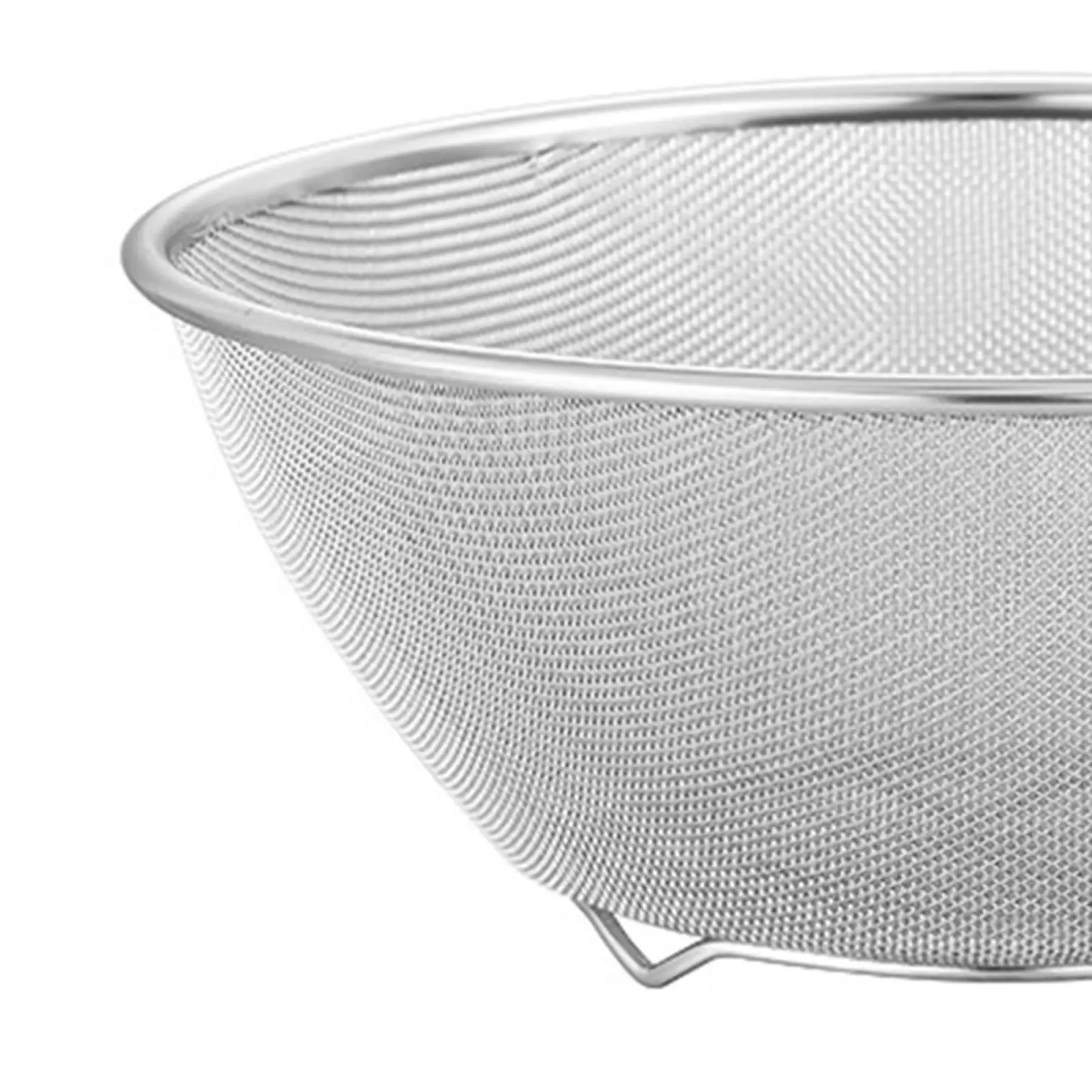 2Pcs Rice Washing Bowl Colander Food Strainers Set for Salad Mixing Washing Vegetables Rice Pasta Draining Cooked Pasta