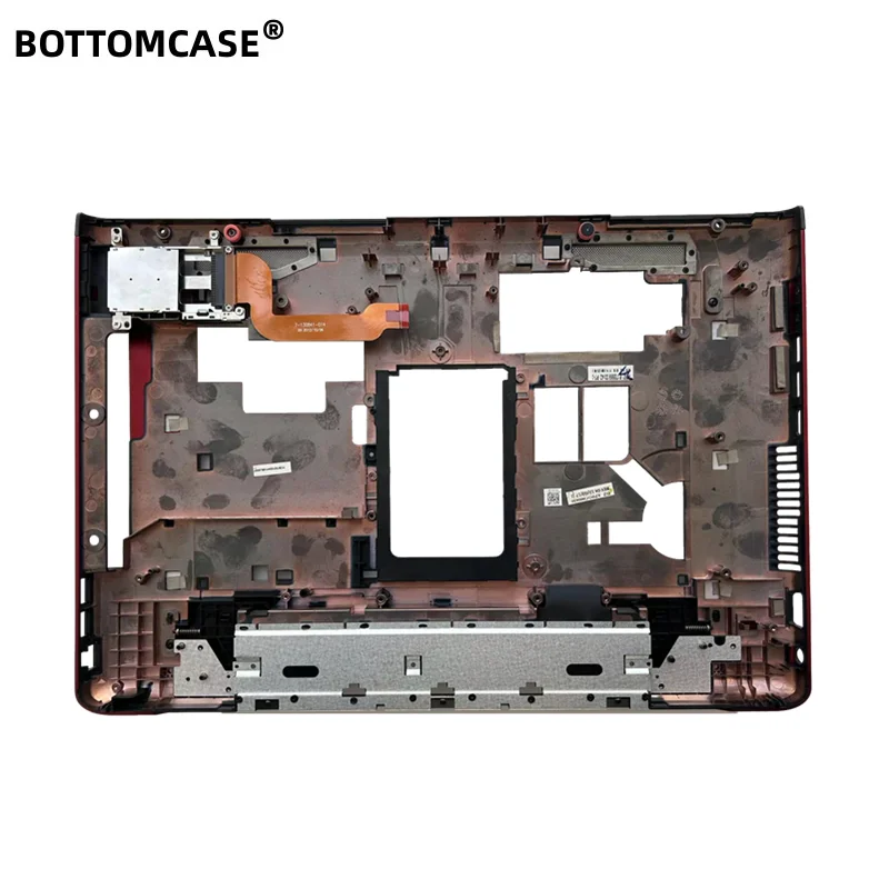 Dolna obudowa nowa dla Dell Vostro 3560 V3560 Laptop główna osłona dolna montażowa czerwona czerwona J2Y05 0 J2Y05