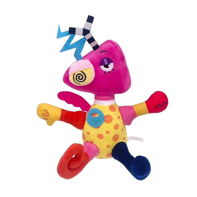 2026 New The Amazing Digital Circus Plush Toys Cute Clown Rabbit Stuffed Doll Soft Plush Figure Kids Adult Birthday Gift XG YX