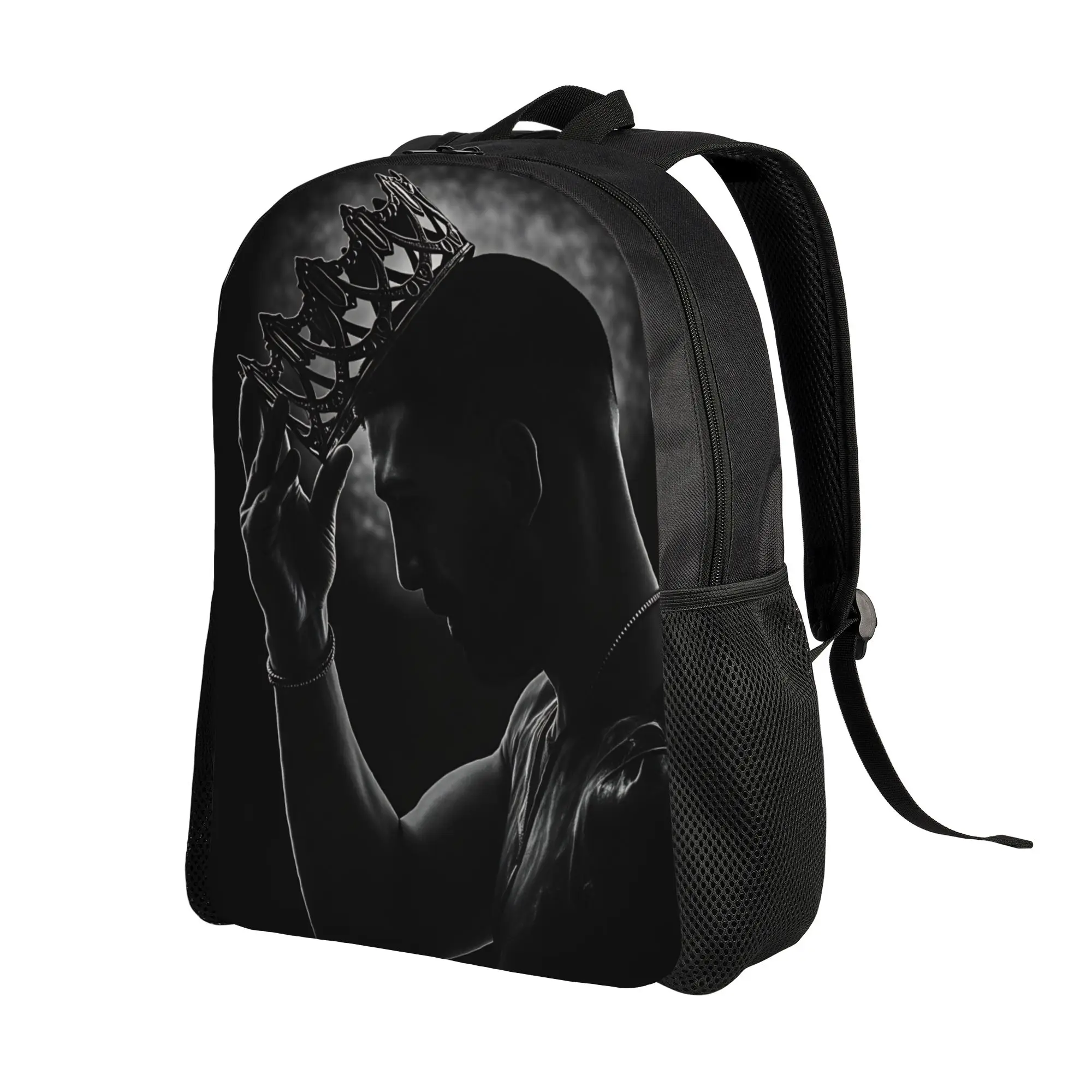 Ilias Topurias Backpack Student Unisex  Soft Backpacks Polyester Modern School Bags Trekking Designer Rucksack