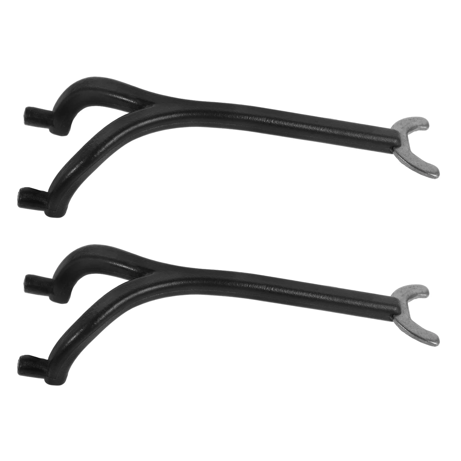 

1 Pair Automatic Phone Rocker Bracket For Steps Counter Sturdy Metal Desktop Holder Hands-Free Shaking Device