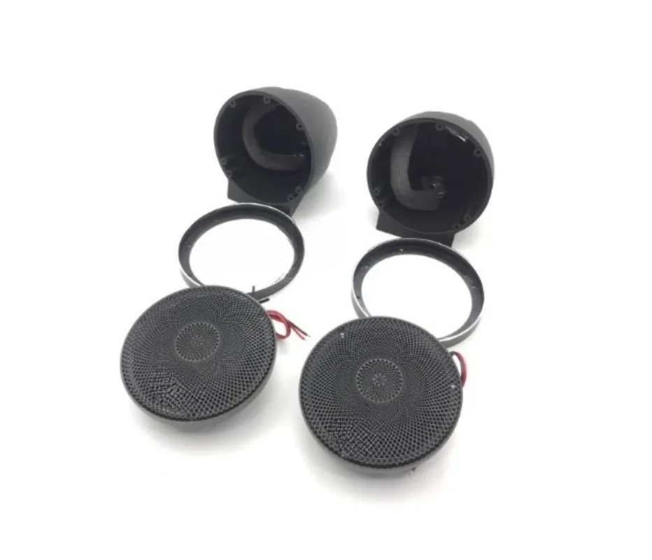 CDM880 Car Alto Speaker (1 Pair) | Soft Dome Titanium Energy Horn, Stereo Improved Alto Horn Head