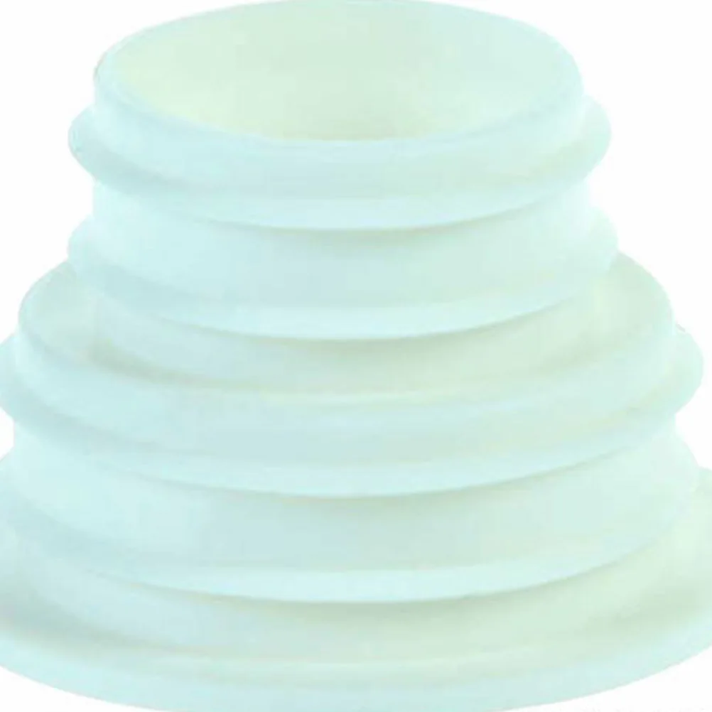 

4 Pcs Odor Sealing Ring Floor Pipeline Silicone Sink Plug Deodorant Sewer Closing