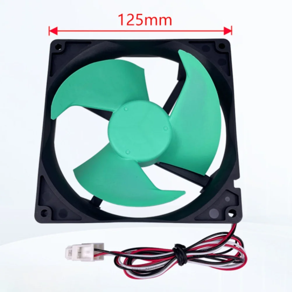 1Pcs DC 15V Cooling Fan Motor FBA12J15V 0.28A For Refrigerator Freezing Compartment Replacement Part Quiet Circulation