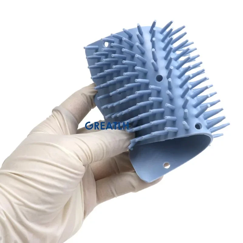 Autoclavable Sterilized Silicone Pad Medical Disinfection Silicone Mat for Sterilization Box