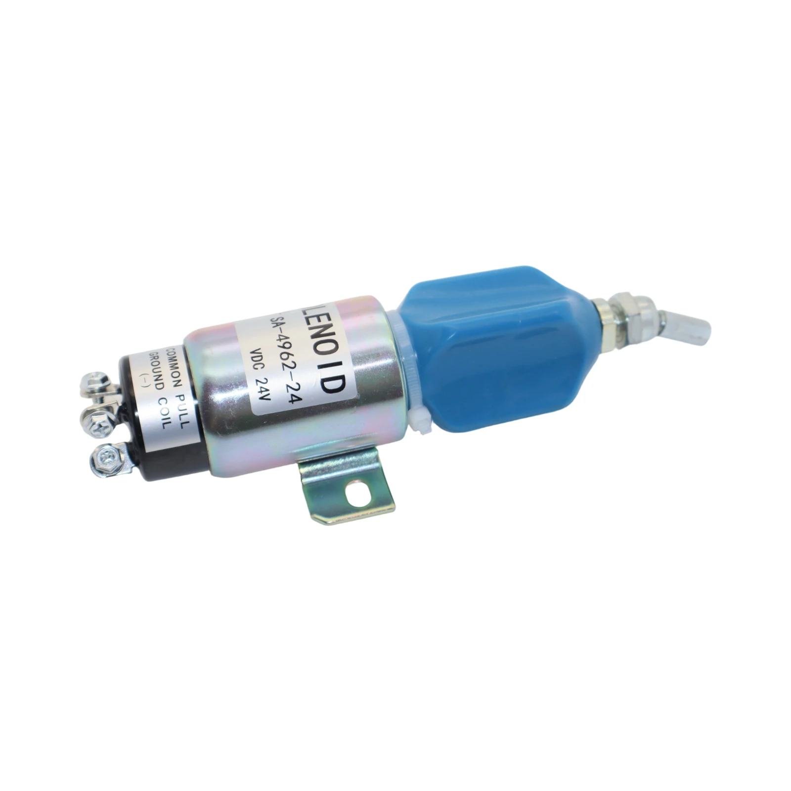 24V Fuel Shut Off Solenoid 1751-24E7U1B1A SA-4148-T For Volvo ZF Mitsubishi 6D24 Doosan Cummins Hyundai R160LC-R R180LC-R
