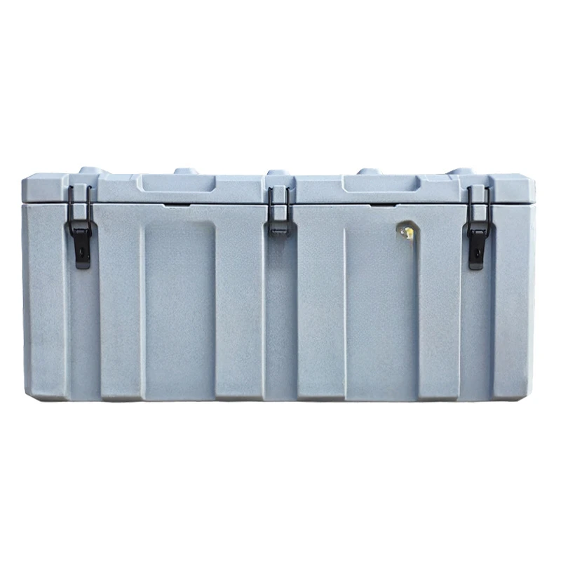 Portable rotational molding box hardware tool storage box 160L drop-resistant toolbox