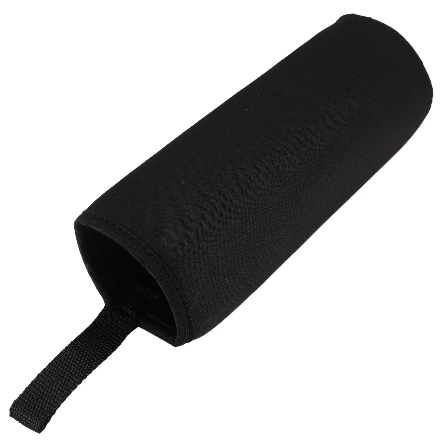 Neoprene Cup thermal insulation cup cover Water Bottle Cover holder 360ml - 550ml （550Ml black）