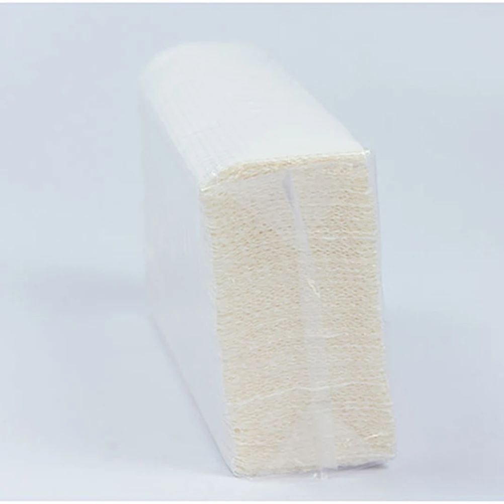 

3 Pack Thick Kitchen Towels Absorbent Roll For Home Cafe Restaurant Cooking Supplies White Durable Tissue Paper Towel Paper