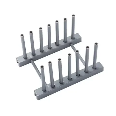 2021 Kitchen Dish Bowl Drying Holder Storage Rack with 2-Layer Chopstick Cage Dish Filter Rack Tableware Storage Tray Box Basket