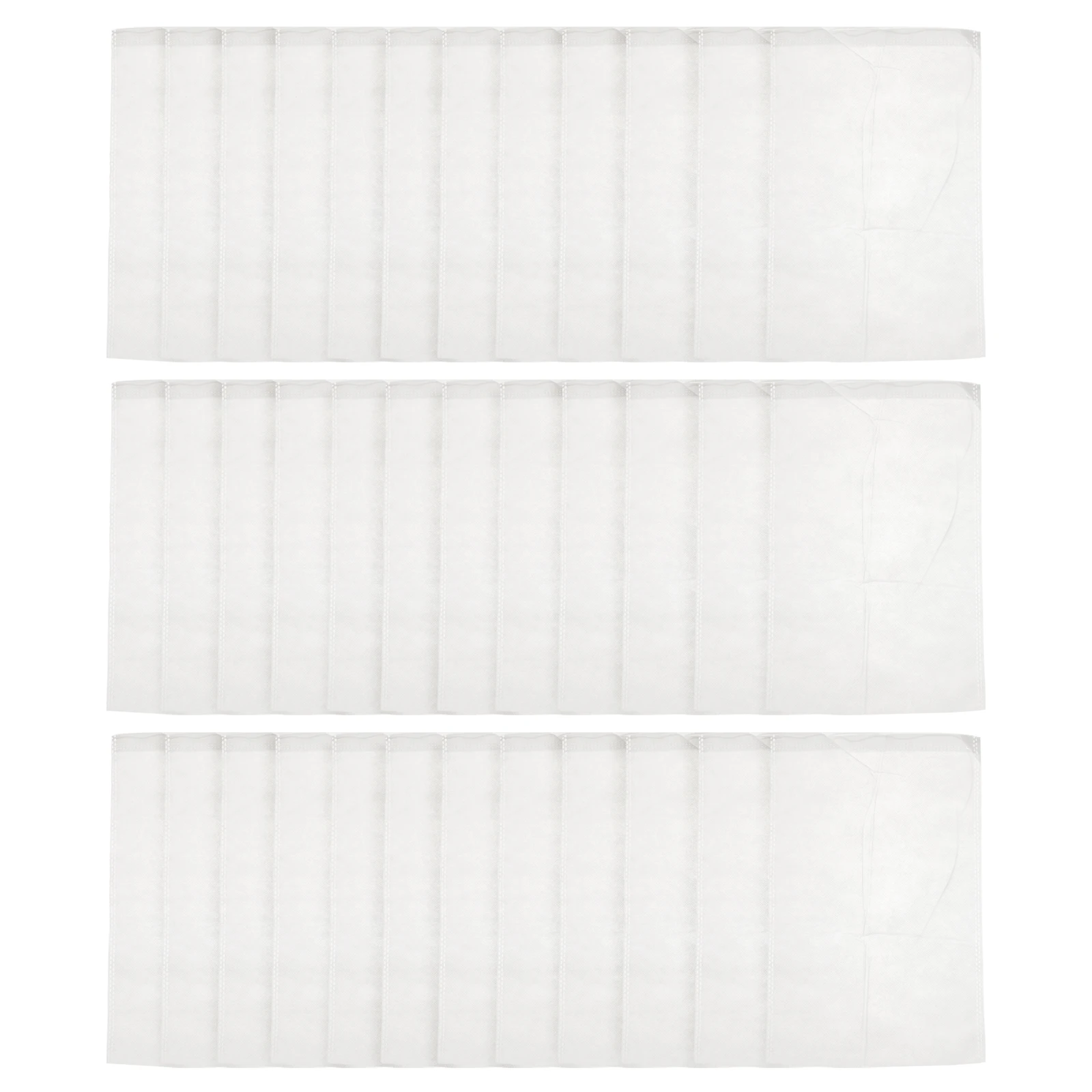 

100 PCS Grape Bag Garden Supplies Plant Grow Bags Plants Pouch Nursery Fabric Pots