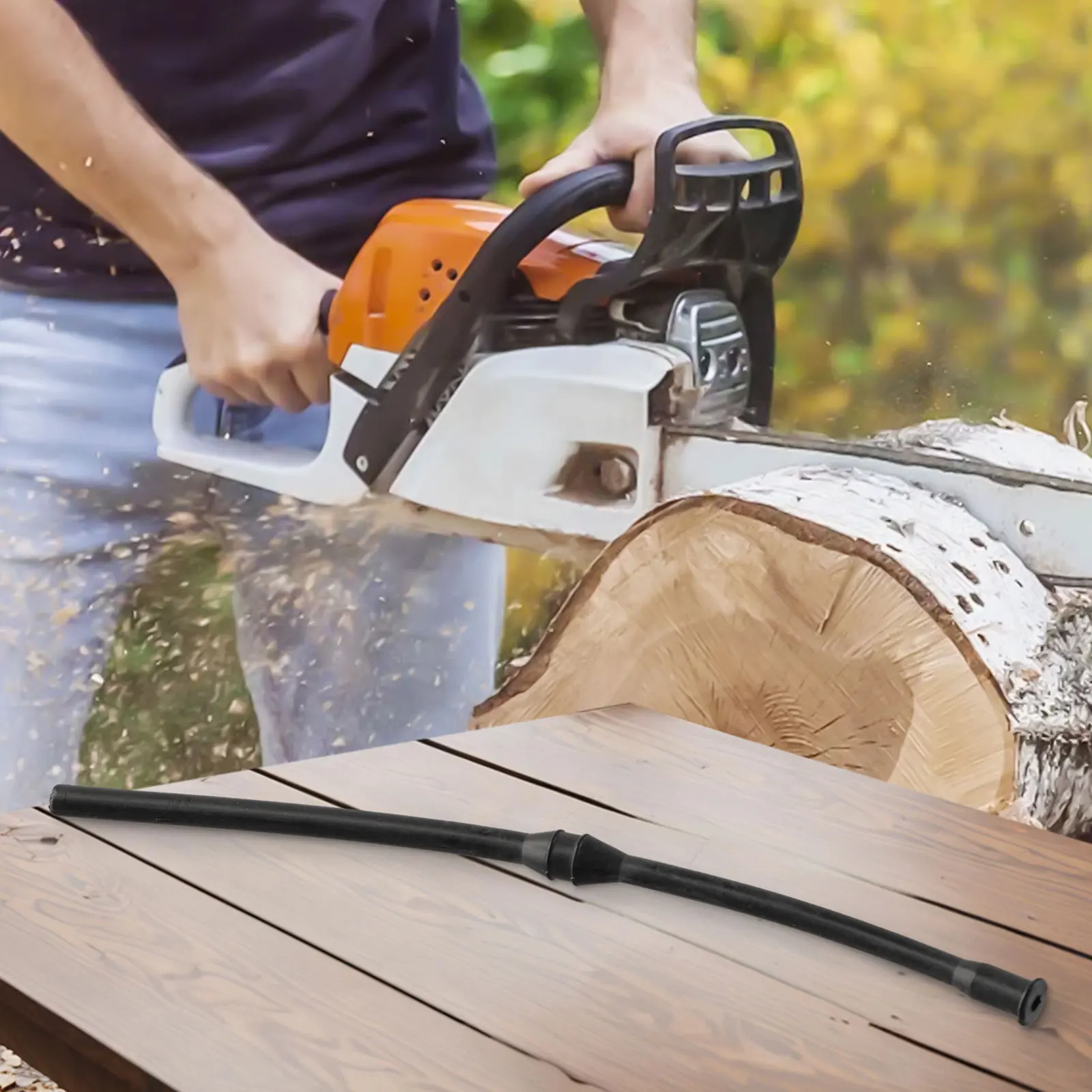 Wąż paliwowy akcesoria przewód paliwowy armatura rurociągów 266 268 272 281 288 pracktcal niezawodne 1Pc popularny użyteczny piły łańcuchowej