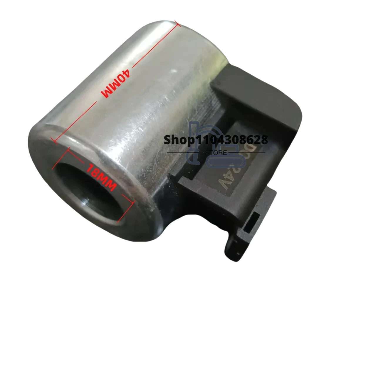 

For Sany SY55/60 Excavator Travel Pilot Safety Solenoid Valve Coil Yuchai 60 65 85 135 Valve Core for Heavy Equipment new
