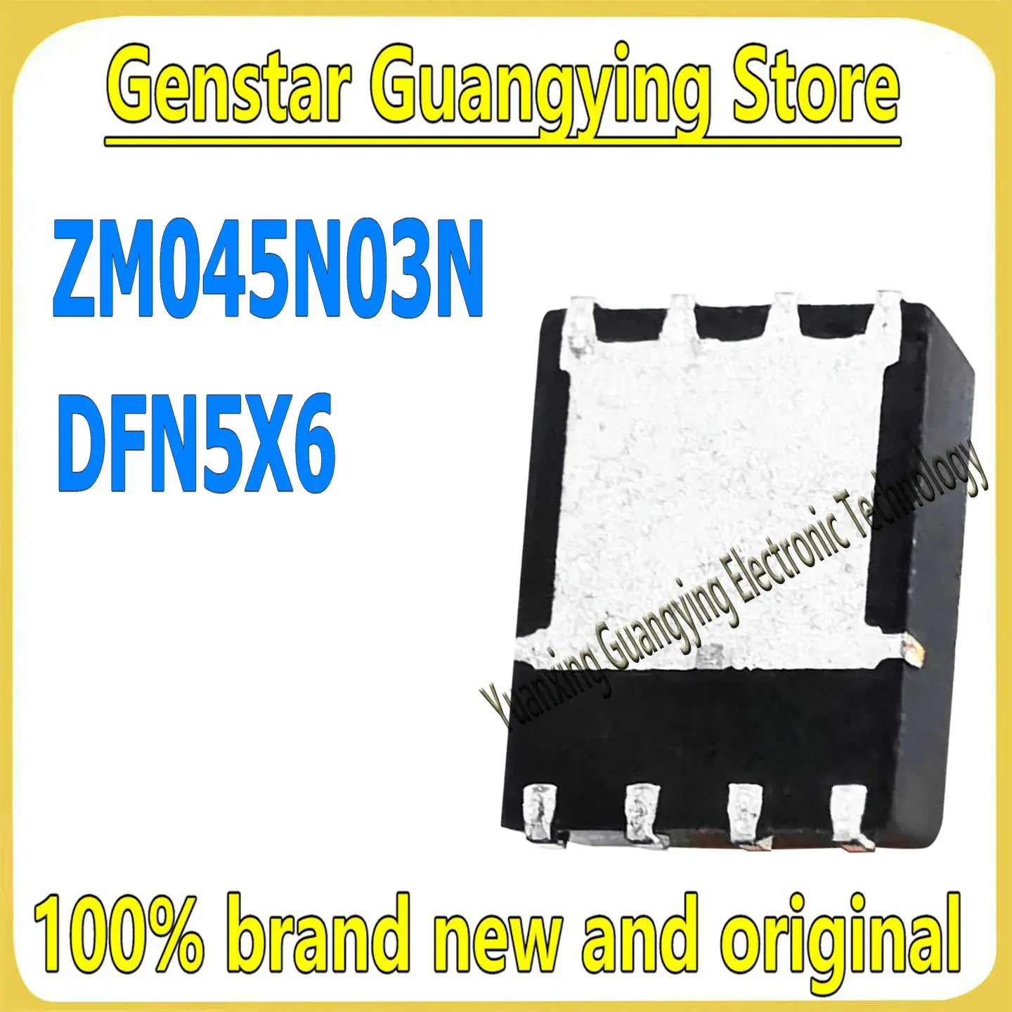 1 Piece) ZM045N03N ZM045N03 045N03 SMD DFN5X6 N-Channel MOSFET