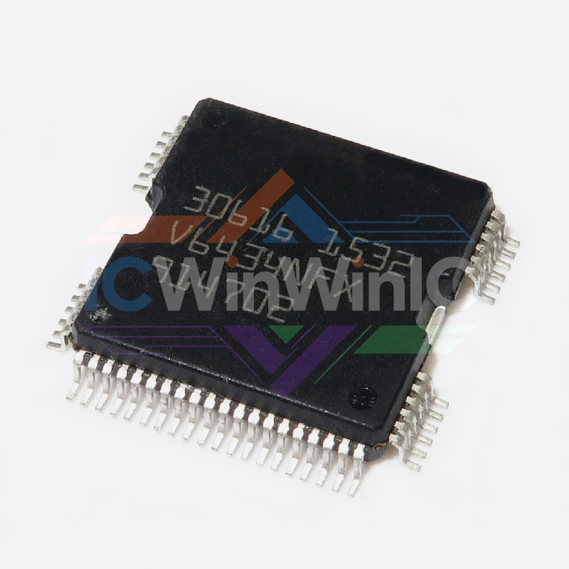 6-30PCS PCF8574AP PCF8574 30458 HQFP-64 70R900P 70R900 PM25LV020 25LV020 FDS6912A FDS6912 6912 SN74LS629N 74LS629