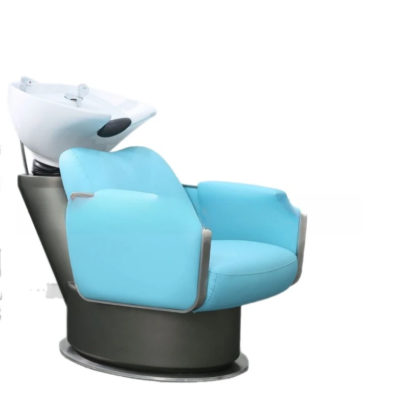 

Sitting Shampoo Bed Barber Shop Shampoo Bed Small Punch Bed