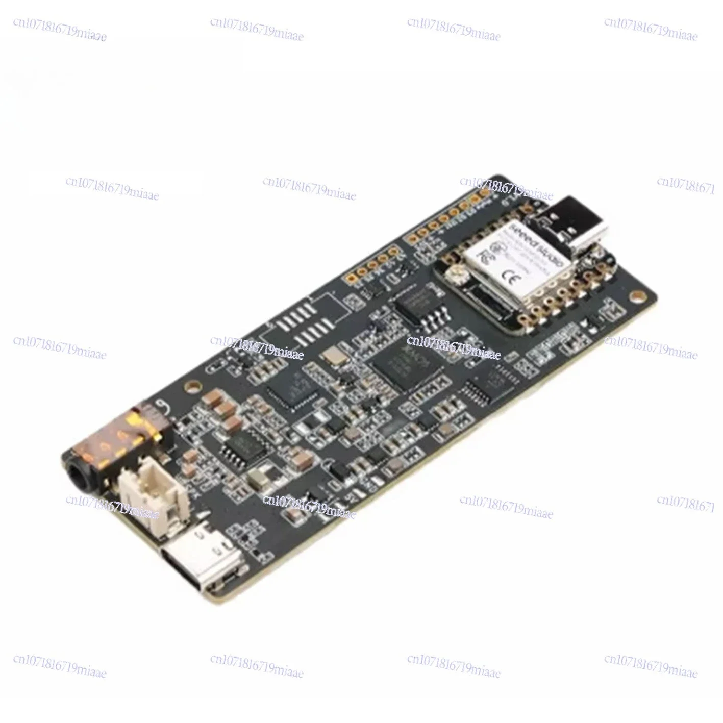 AI Audio Processing Development Board with 2-Mic Array, Noise Reduction & Sound Enhancement