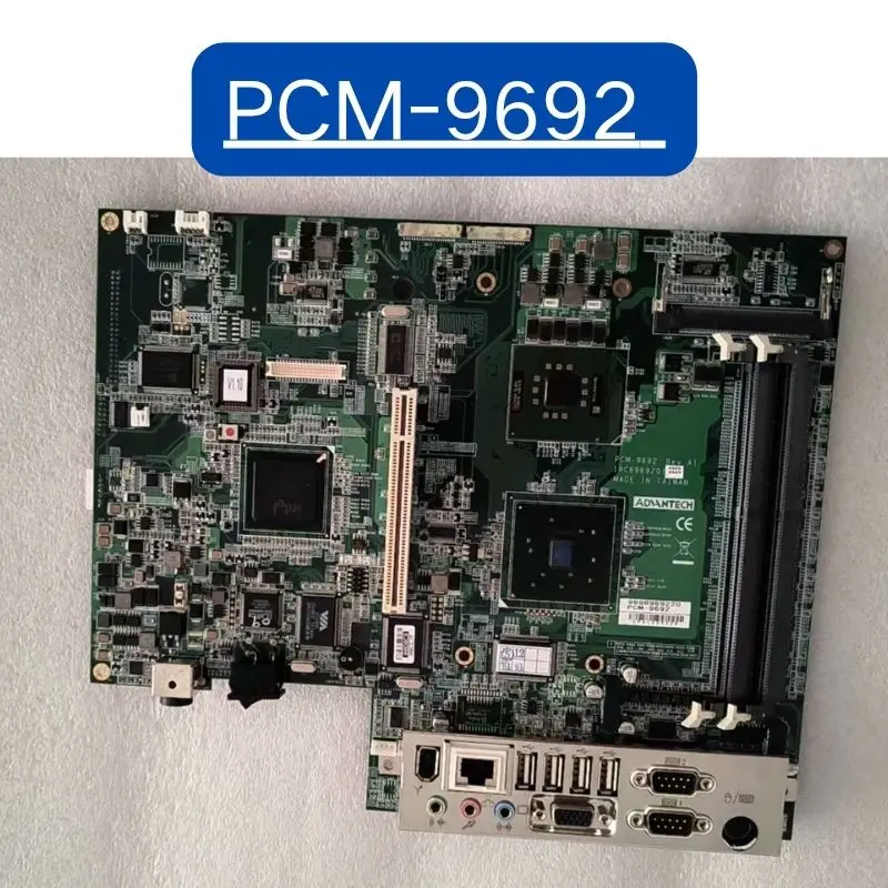 

Использованный промышленный интерфейсный тестер материнских плат PCM-9692 REV.A1, испытание прошло успешно. Быстрая доставка.