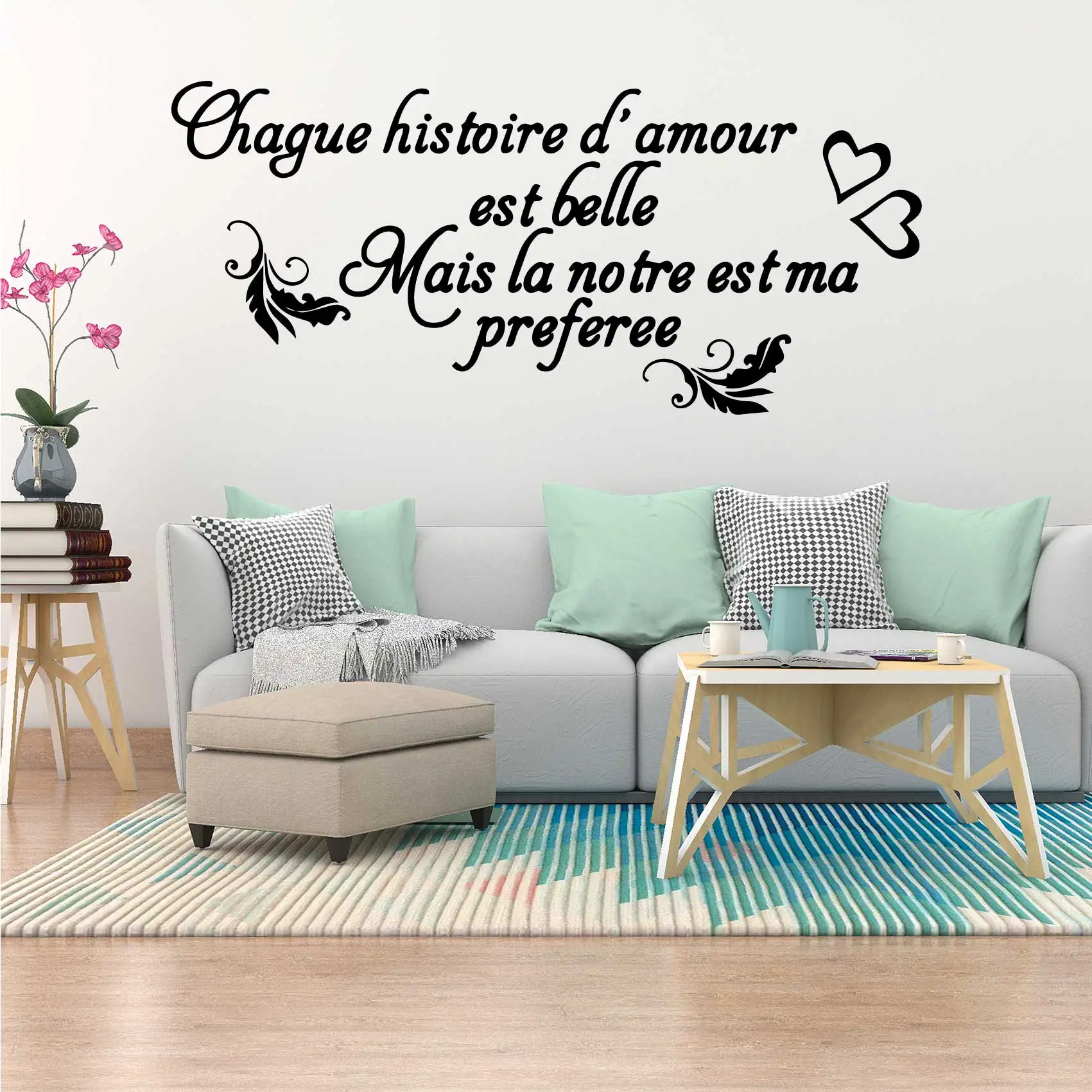 Divine jesus sentence Decorative Wall Sticker For Home Decor Art text Decal Jesus word Vinyl Stickers For Living Room
