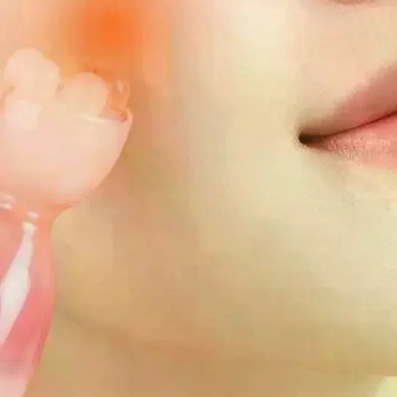 1 Massager Facial Therapy Tool Resin Scraping Facial Skin Care Massage Stick Smooth Facial Massage Tool