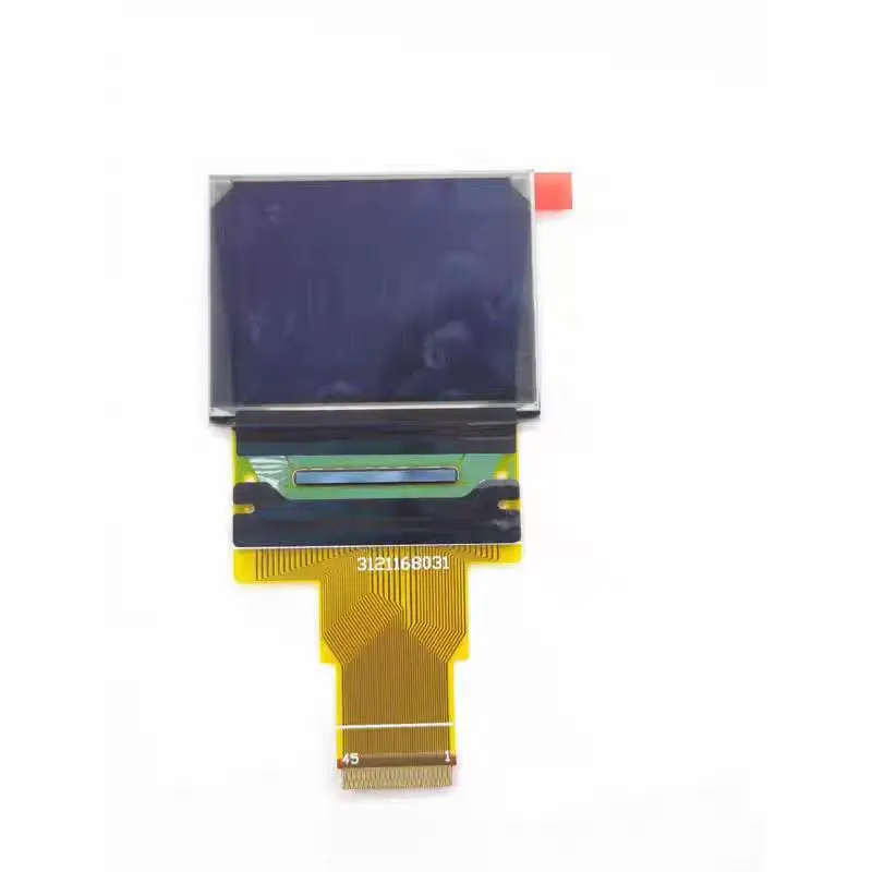 1PCS  1.77-inch OLED color screen high-brightness 160x128 resolution plug-in long cable 45pin 3121168031