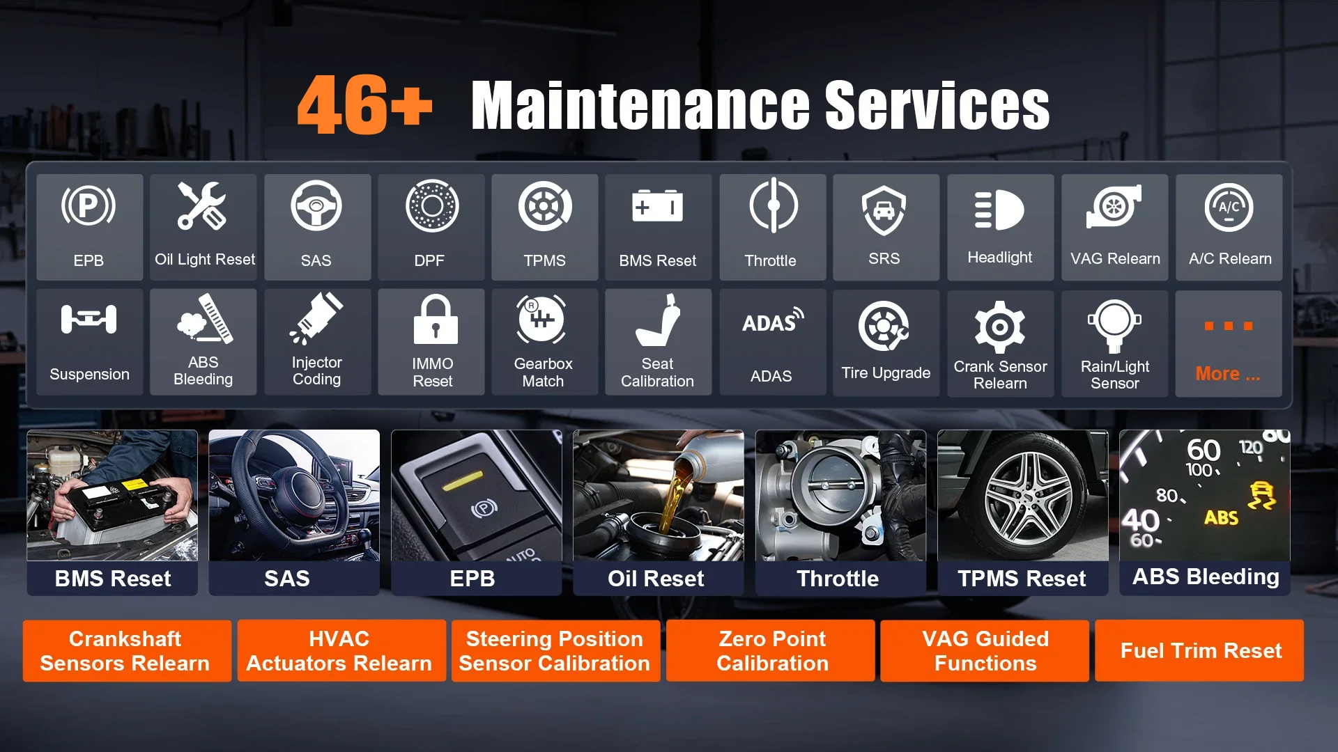 XTOOL D9HD LKW-Diagnosetool Komplettes System mit intelligentem Topologie-Schlüsselprogrammierer 46-Service für 12 V 24 V Kfz-Scanner – Detail 6
