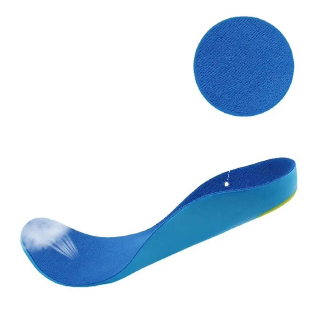 Breathable Material Arch Support Insoles Soft Comfortable Foot Correction Orthopedic Insoles Plantar Fasciitis Support