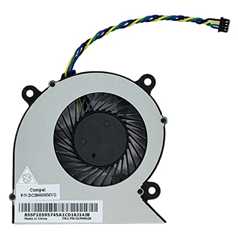 Replacement New for Lenovo AIO 3-24 A340-22 V30A-24 520c-24 520c-24ikb S5430 Series CPU Colling Fan 01MN928 DC2800MMVO BAZA0710R