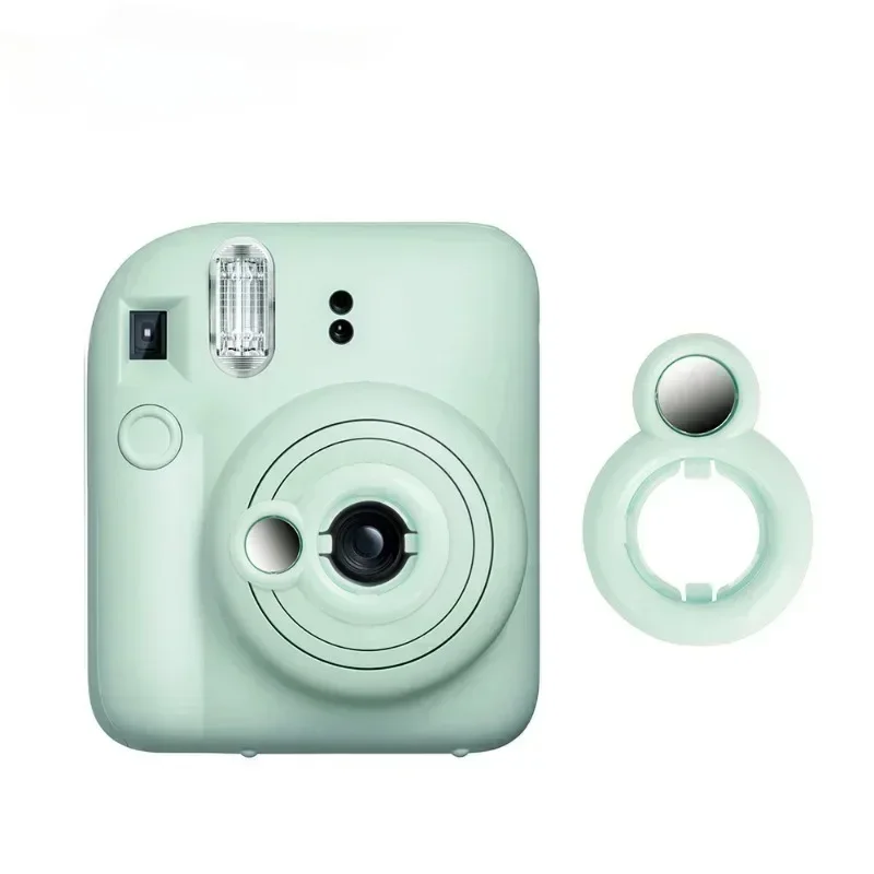 Espejo Selfie para cámara de película instantánea instax Mini 12, lente de primer plano, accesorios para cámara Selfie