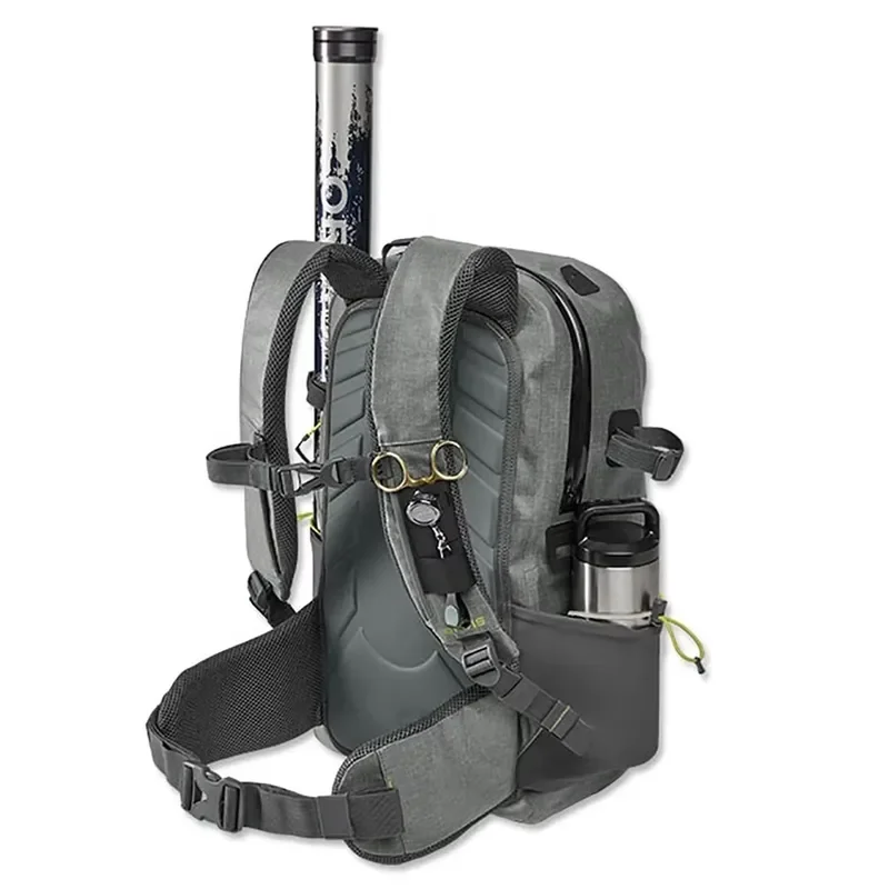 Large Waterproof Fishing Rod Bag Durable Storage Backpack for Angling Gear Tackle Organizer Outdoor Travel Carry Case Heavy