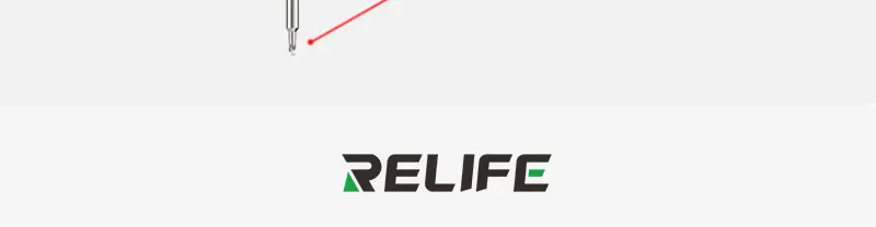 RELIFE RL-730A Steel Cannon King Classic Series Schraubendreher-Set, Aluminiumlegierung, geräuschreduzierendes Lager, Demontage-Schraubendreher – Detail 7